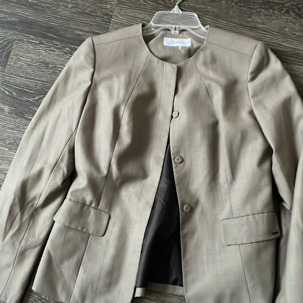 Classic Calvin blazer